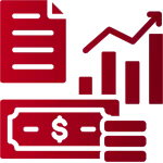 ícone finanças